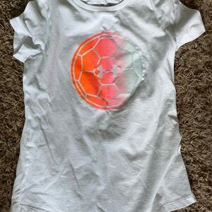Girl’s Under Armour Soccer Shirt